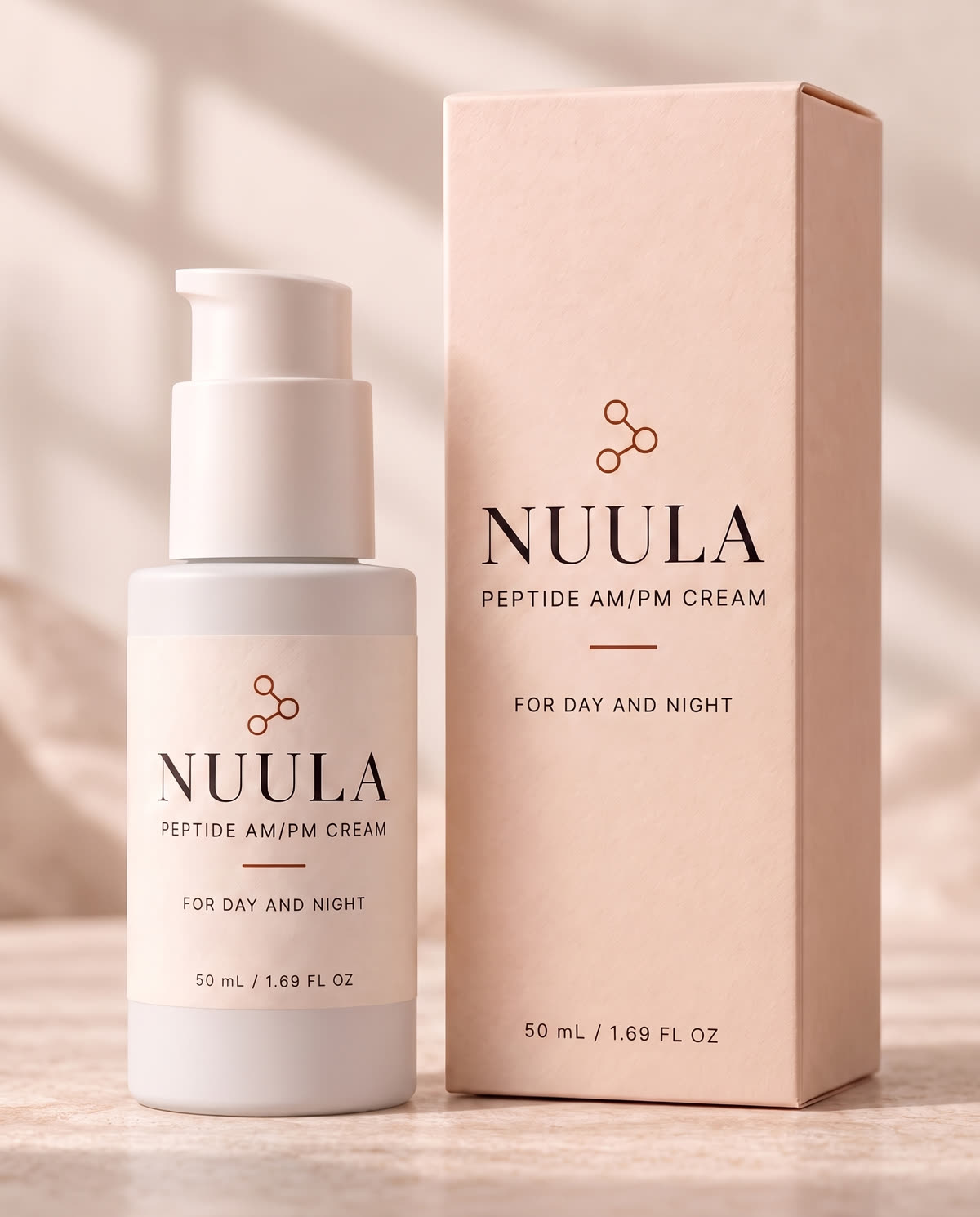 Peptide AM/PM Cream by NUULA