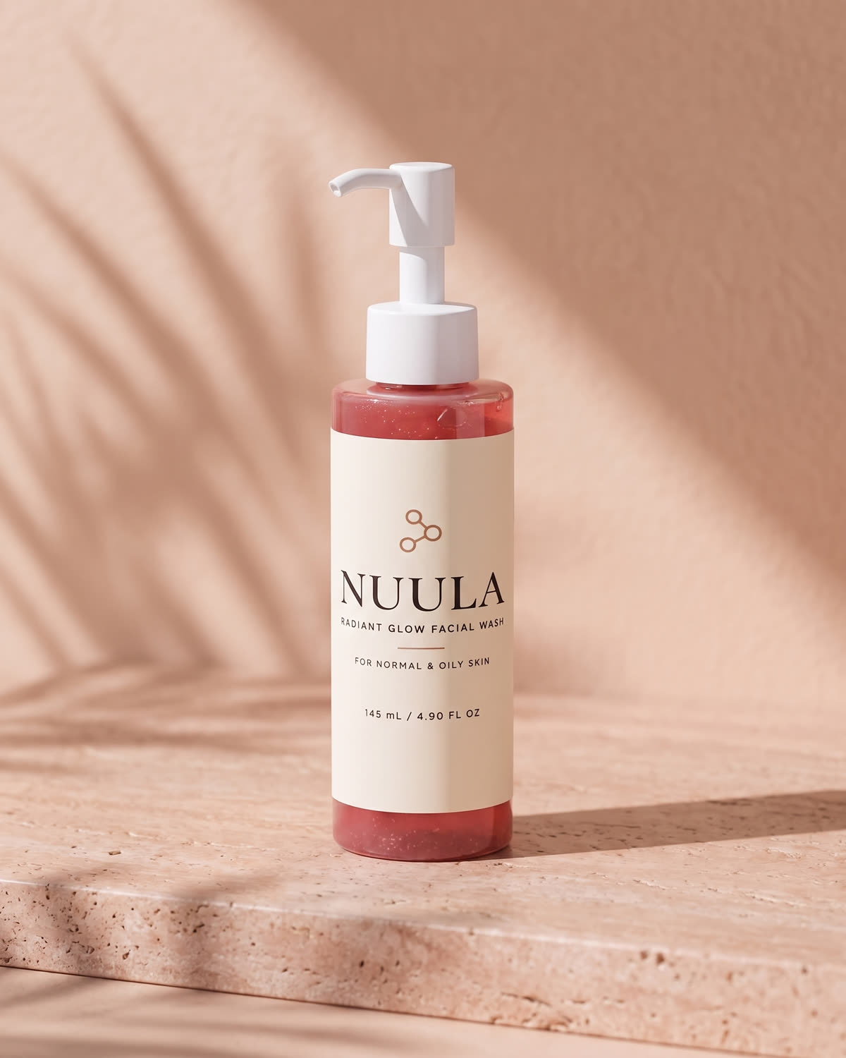 Radiant Glow Facial Wash by NUULA